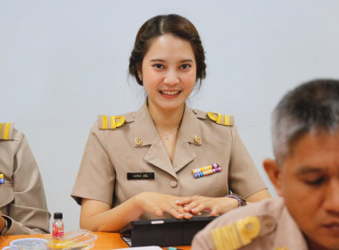 ประชุมขับเคลื่อนการปฏิบัติงานตามระบบการส่งเสริมสหกรณ์และกลุ่มเกษตรกร ประจำเดือนมกราคม 2569 ของสำนักงานสหกรณ์จังหวัดนครศรีธรรมราช ครั้งที่ 1/2569 ในการประชุมครั้งนี้ ฝ่ายบริหารทั่วไป และกลุ่มงานวิชาการ นำเสนอข้อราชการที่เกี่ยวข้อง ประกอบด้วย ผลการเบิกจ่าย ... พารามิเตอร์รูปภาพ 24